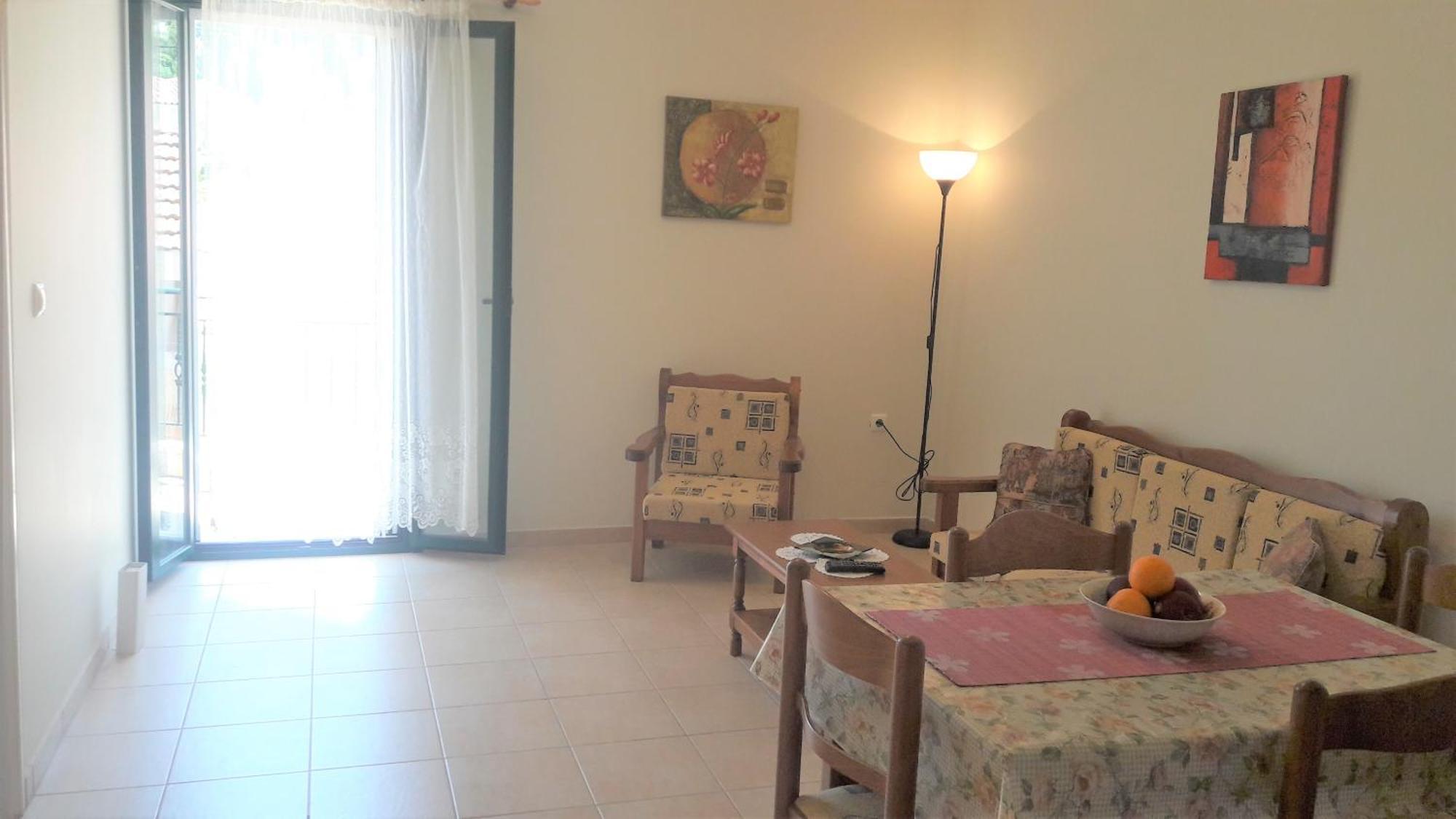 Giannos Apartments Айя-Евфимия Экстерьер фото