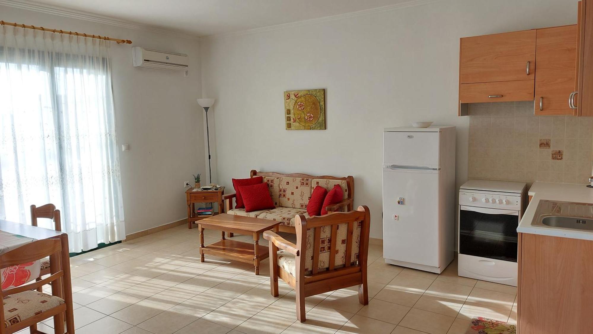 Giannos Apartments Айя-Евфимия Экстерьер фото