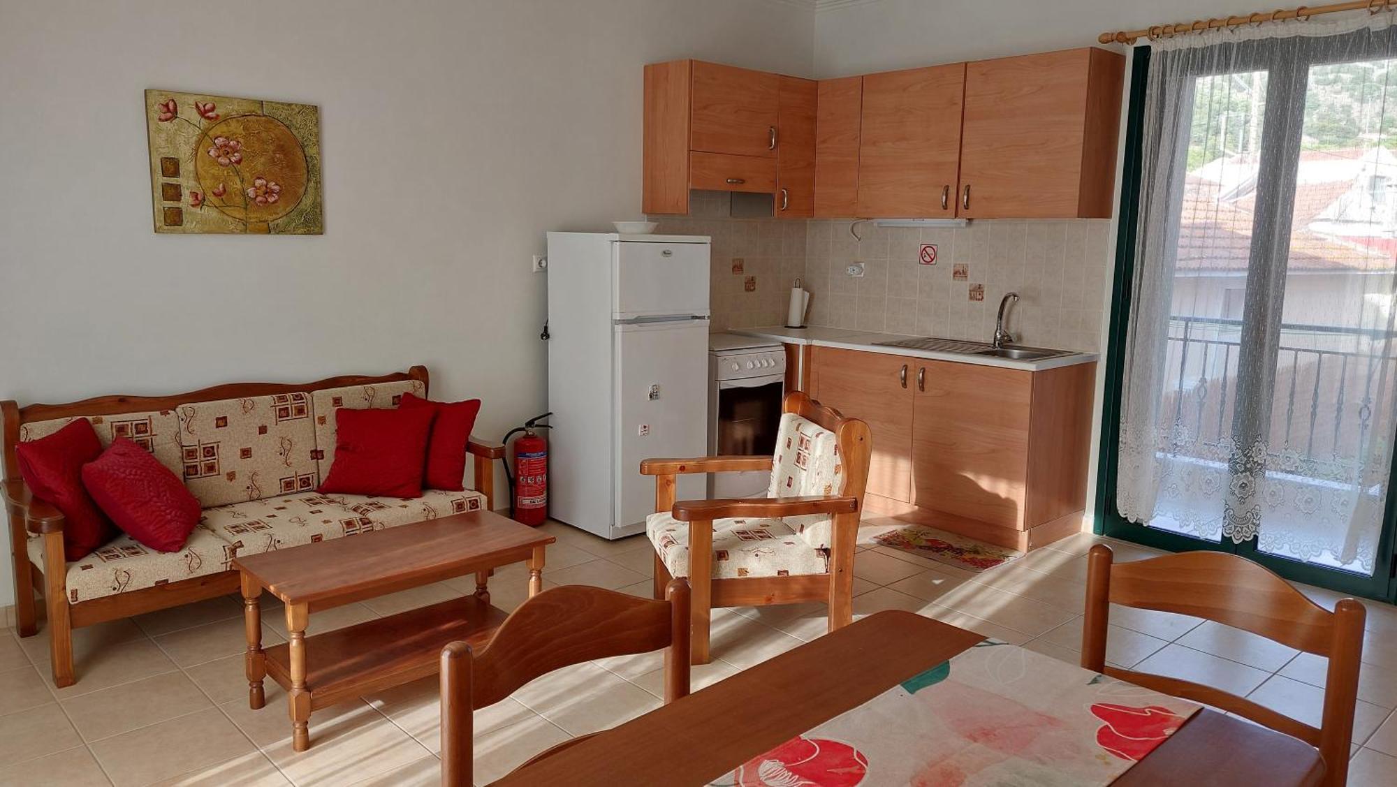 Giannos Apartments Айя-Евфимия Экстерьер фото