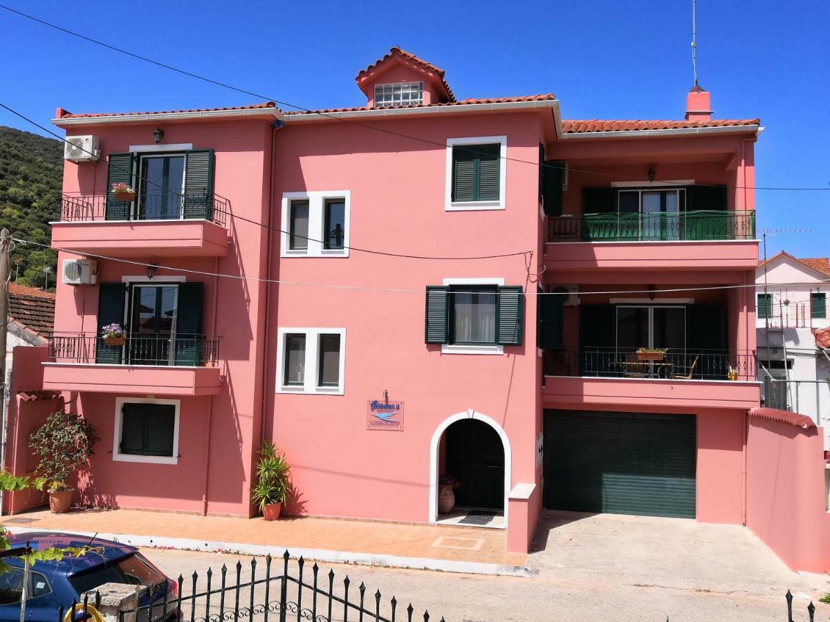 Giannos Apartments Айя-Евфимия Экстерьер фото