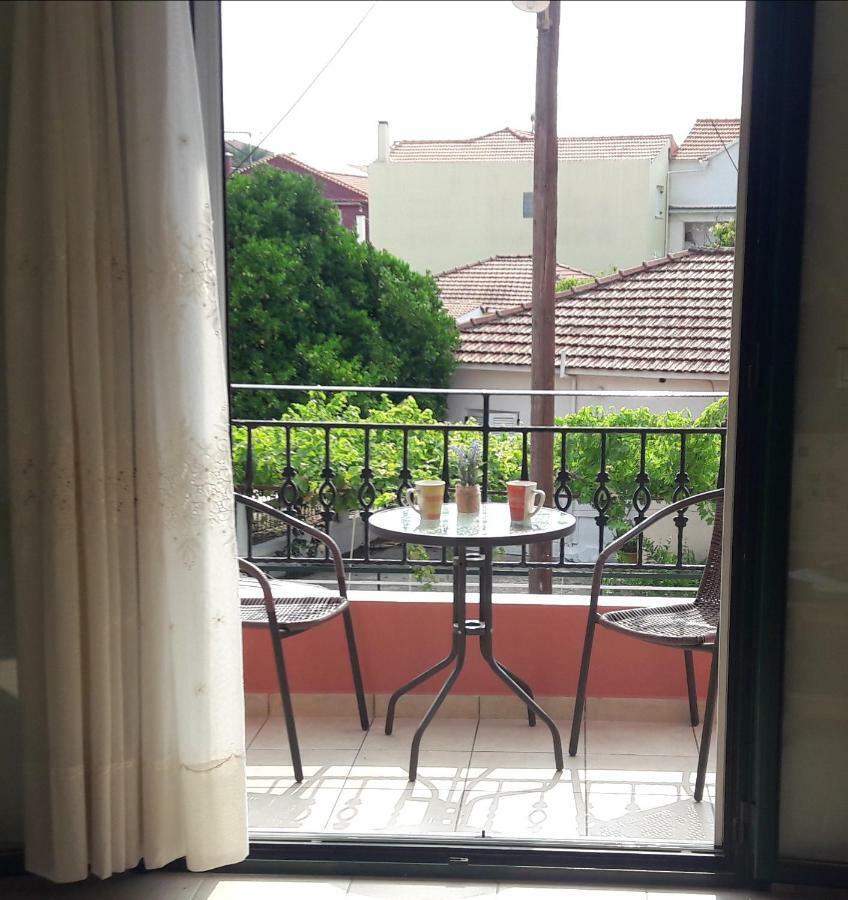 Giannos Apartments Айя-Евфимия Экстерьер фото