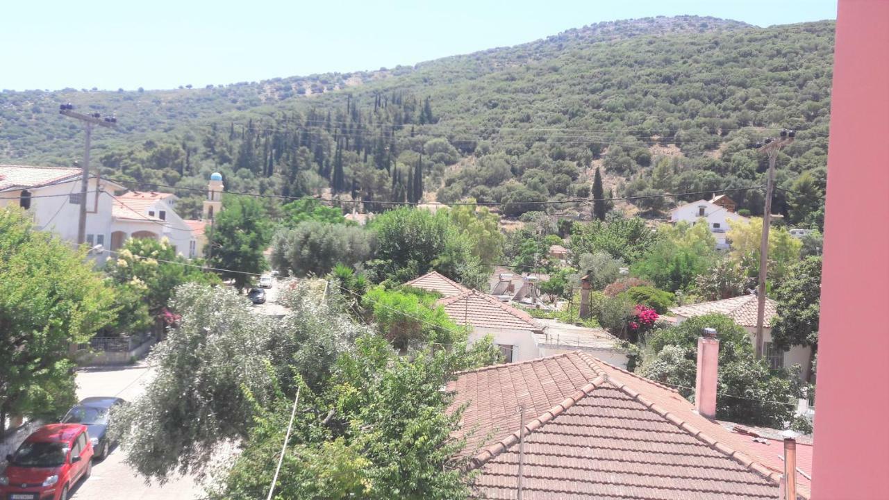 Giannos Apartments Айя-Евфимия Экстерьер фото